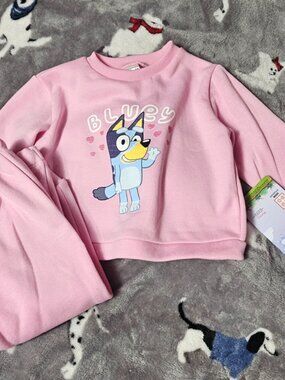 Bluey Sweatsuit - Bluey   - Size 12M - NWT